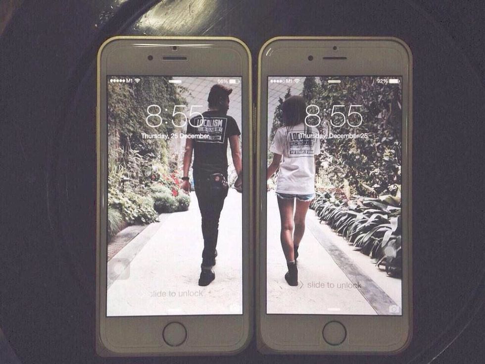 Gallery Nrm 1423592528 Funny Relationship Goals - Couple Goals Phones - HD Wallpaper 