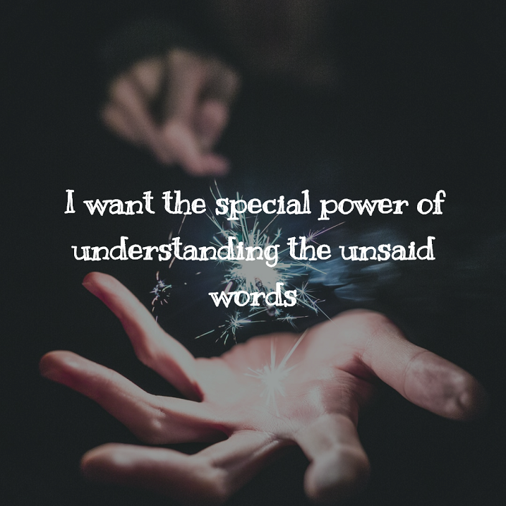 I Want The Special Power Of Understanding The Unsaid - Relationship Pictures Free Download - HD Wallpaper 