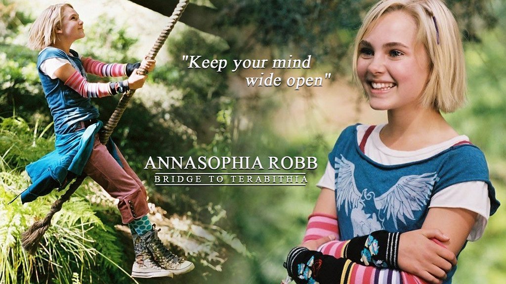 Annasophia Robb Bridge Of Terabithia - HD Wallpaper 