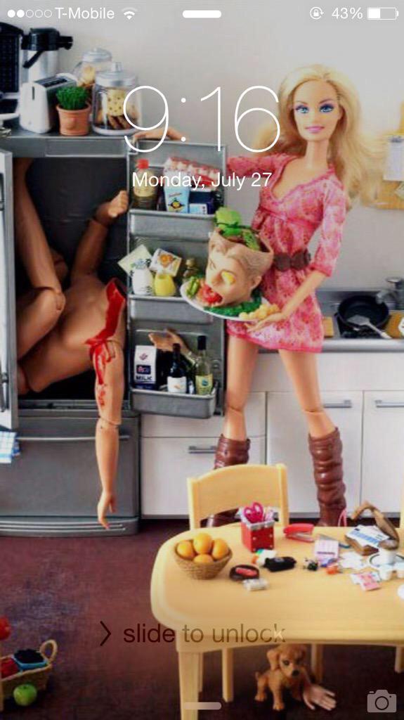 Barbie Doll Serial Killer - HD Wallpaper 