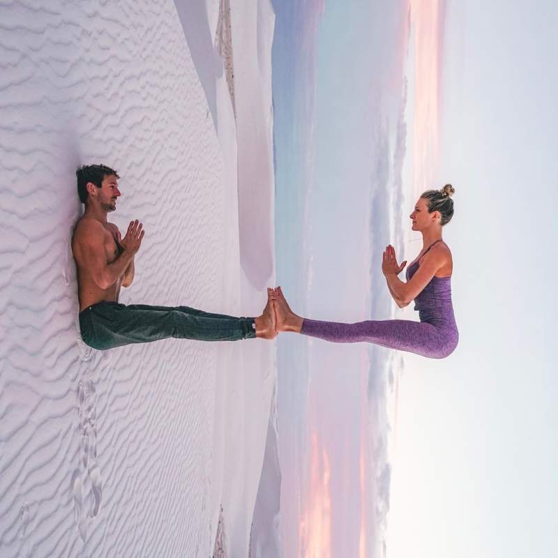 Couple Goals Pics - Yoga - HD Wallpaper 