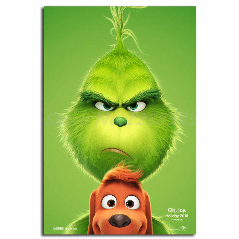 Oh Joy Grinches New Wallpaper Hd Canvas Posters Prints - Max The Grinch Clipart - HD Wallpaper 