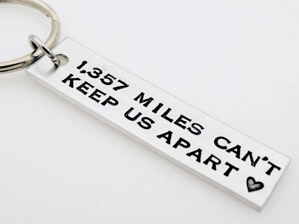 Long Distance Relationship Anniversary Ideas - Keychain - HD Wallpaper 