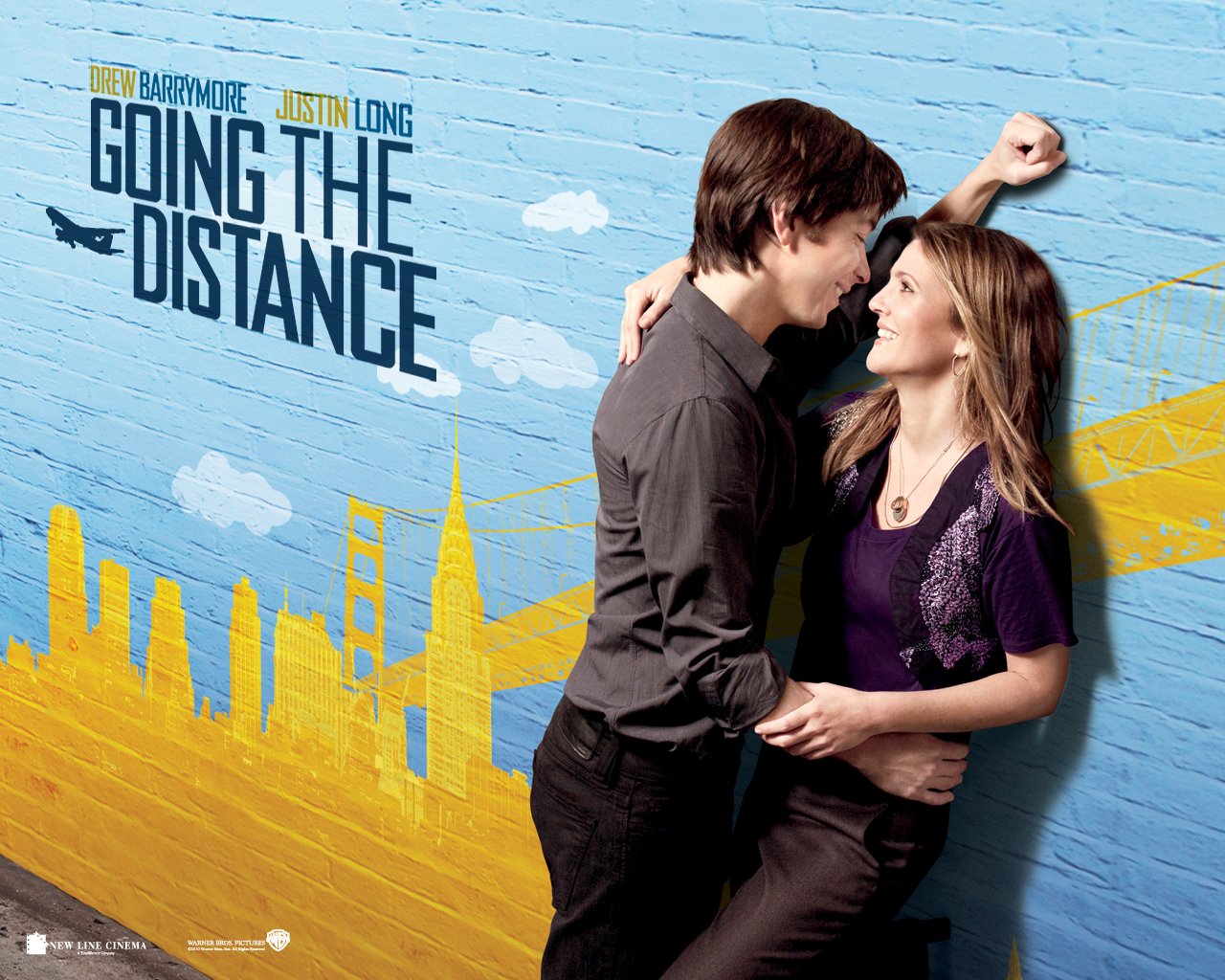 Long Distance Love Movies Wallpaper - Going The Distance 2010 - HD Wallpaper 