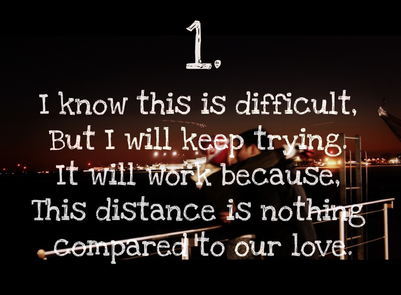 Love Quotes Sad For Her Long Distance Relationship - HD Wallpaper 