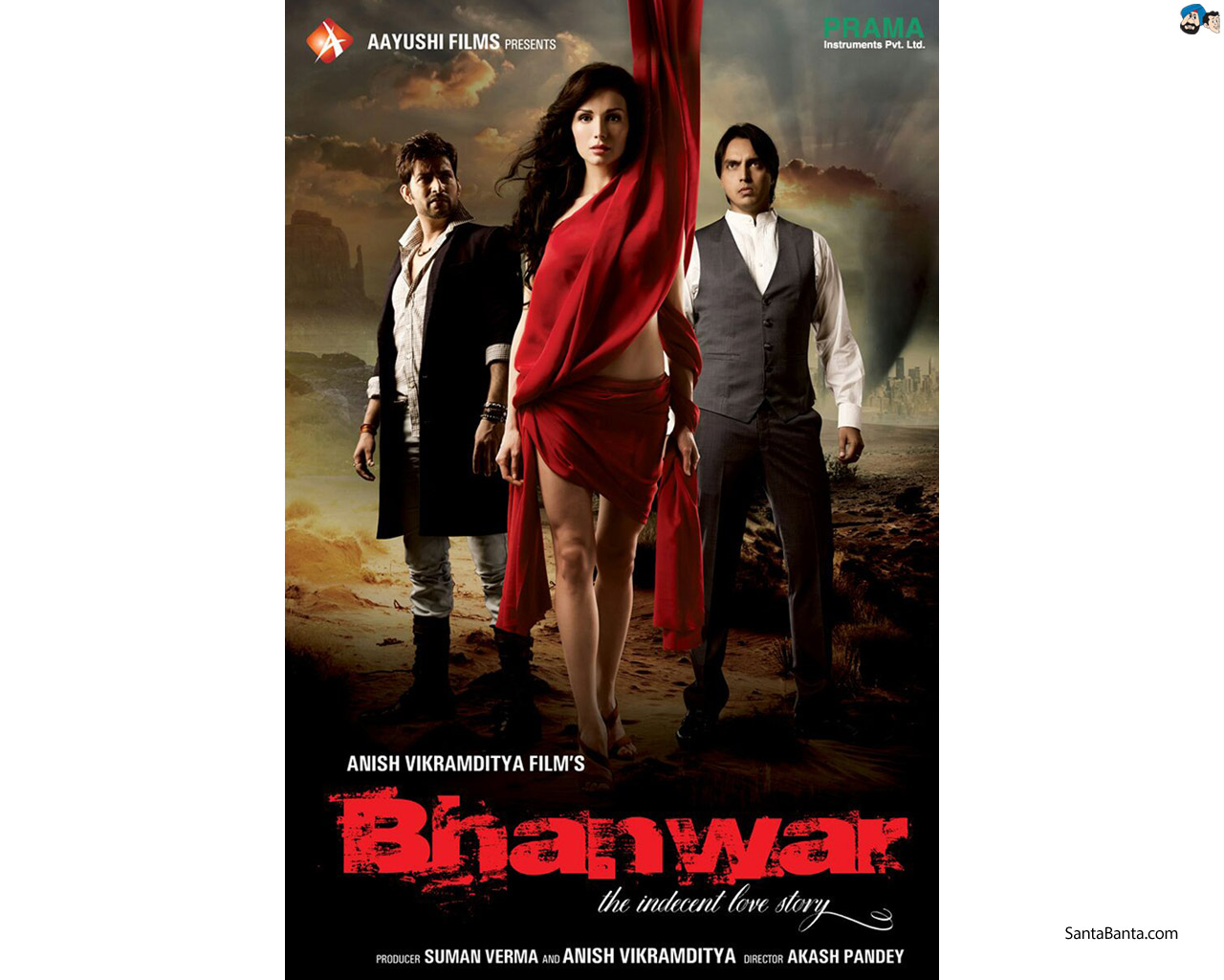 Bhanwar The Indecent Love Story - Aadesh Chaudhary - HD Wallpaper 
