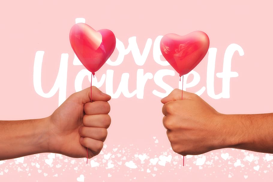 Love Yourself Pixabay - HD Wallpaper 