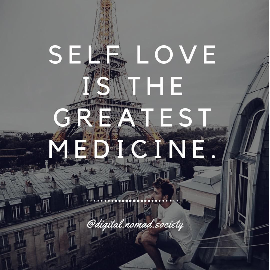 Self Love Is The Greatest Medicine - HD Wallpaper 