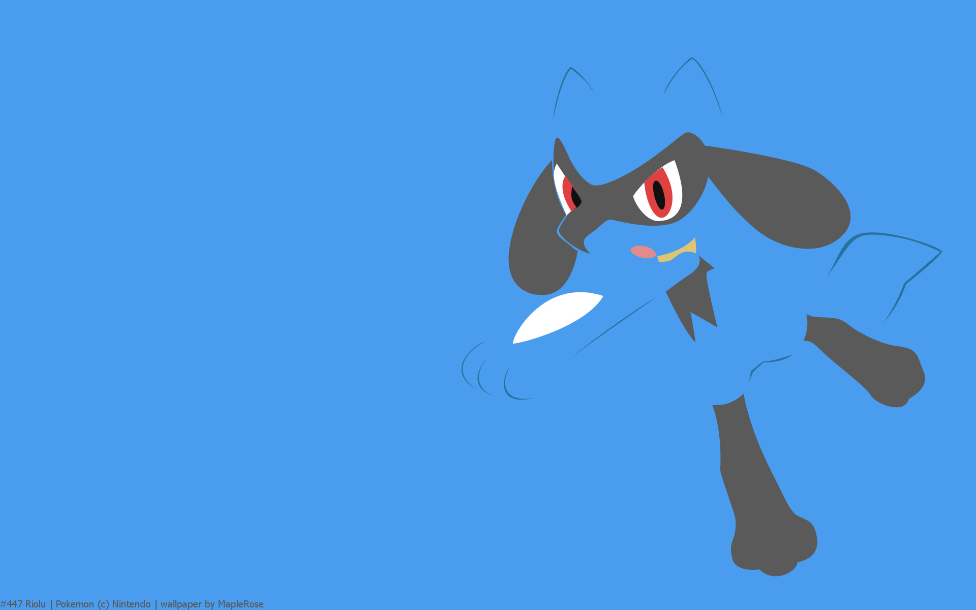 Riolu Fondo - HD Wallpaper 