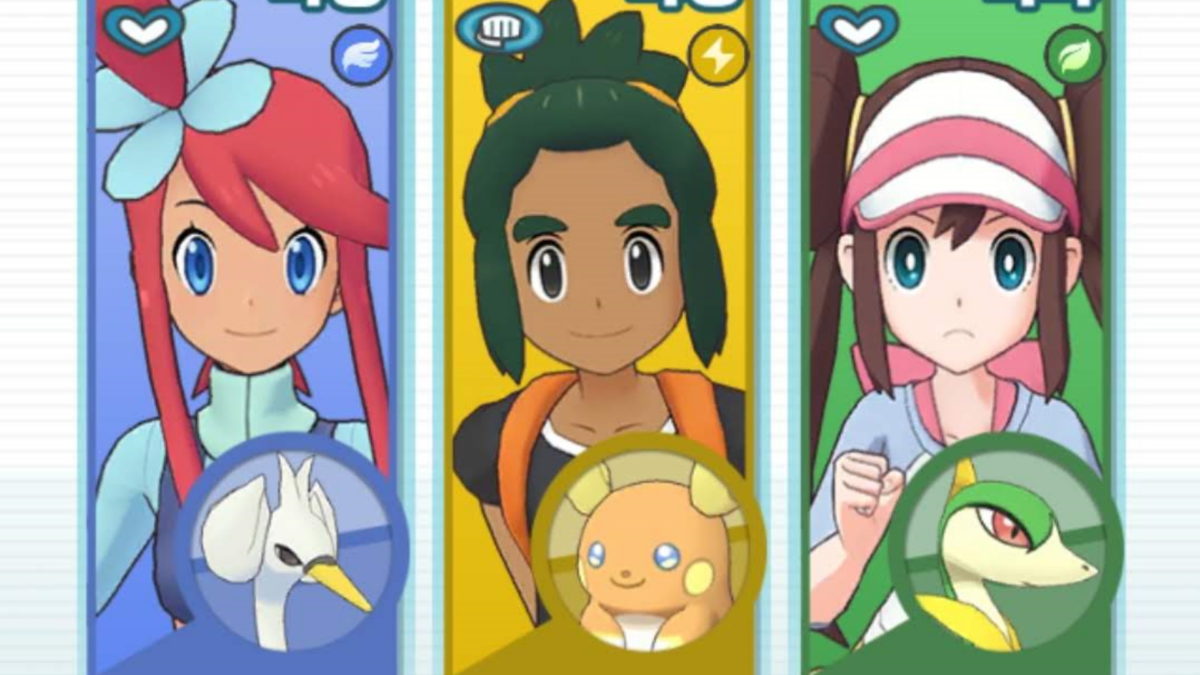 Best Pokemon In Pokemon Masters - HD Wallpaper 