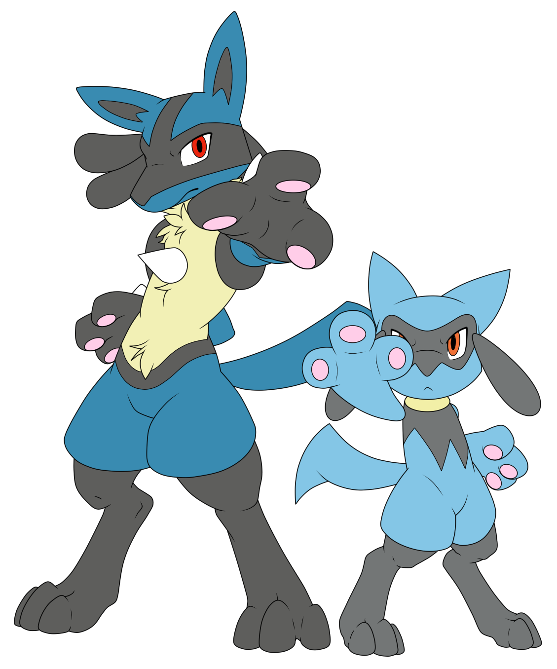 Lucario riolu. Покемон Риолу. Покемон Лукарио и Риолу. Покемон Лукарио. Покемон Риолу щекотка.