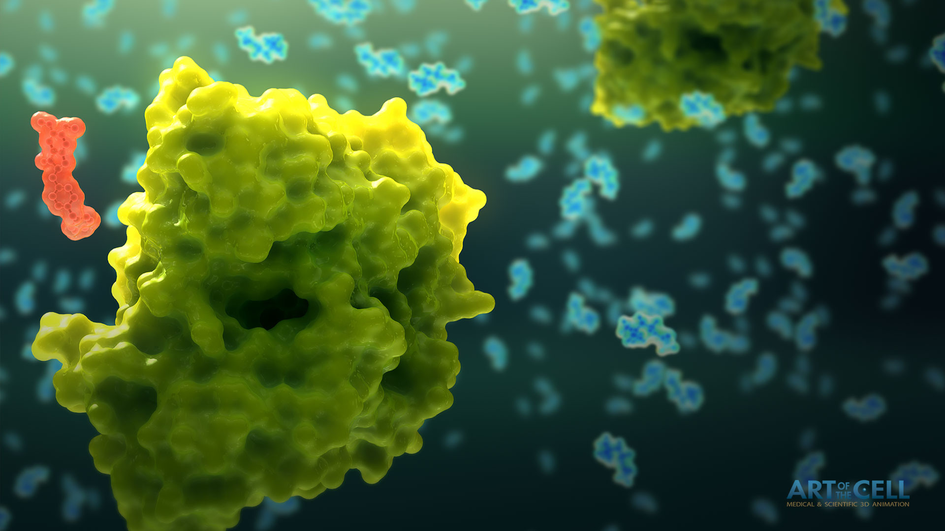 1920 X 1080 
 Data Src Download Free Biology Wallpapers - Art Of The Cell - HD Wallpaper 