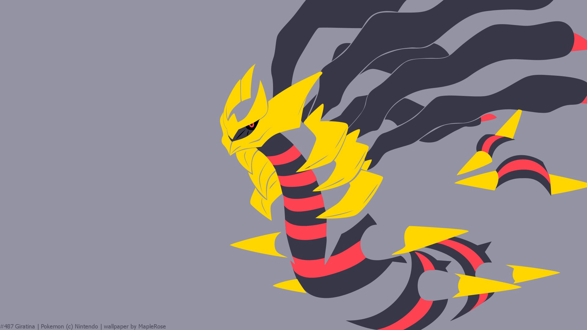 Pokemon Giratina - HD Wallpaper 