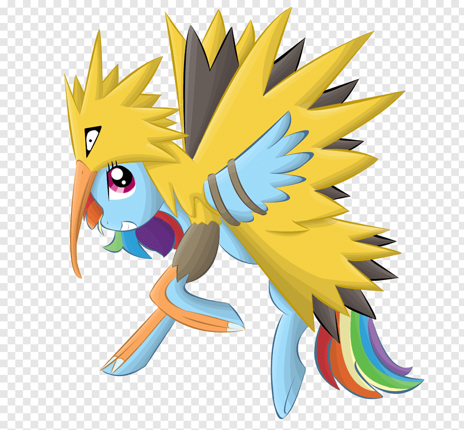 Lucario Zapdos Rainbow Dash Pokémon Riolu, Rainbow - Lucario - HD Wallpaper 