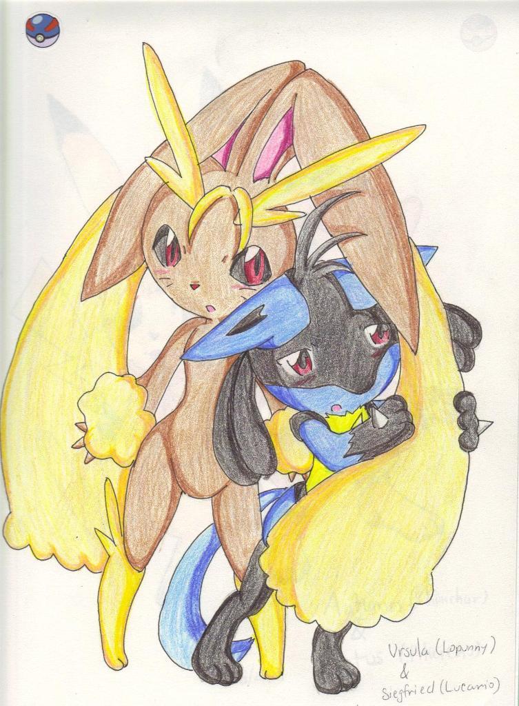 Featured image of post Lucario Fan Art Wallpaper