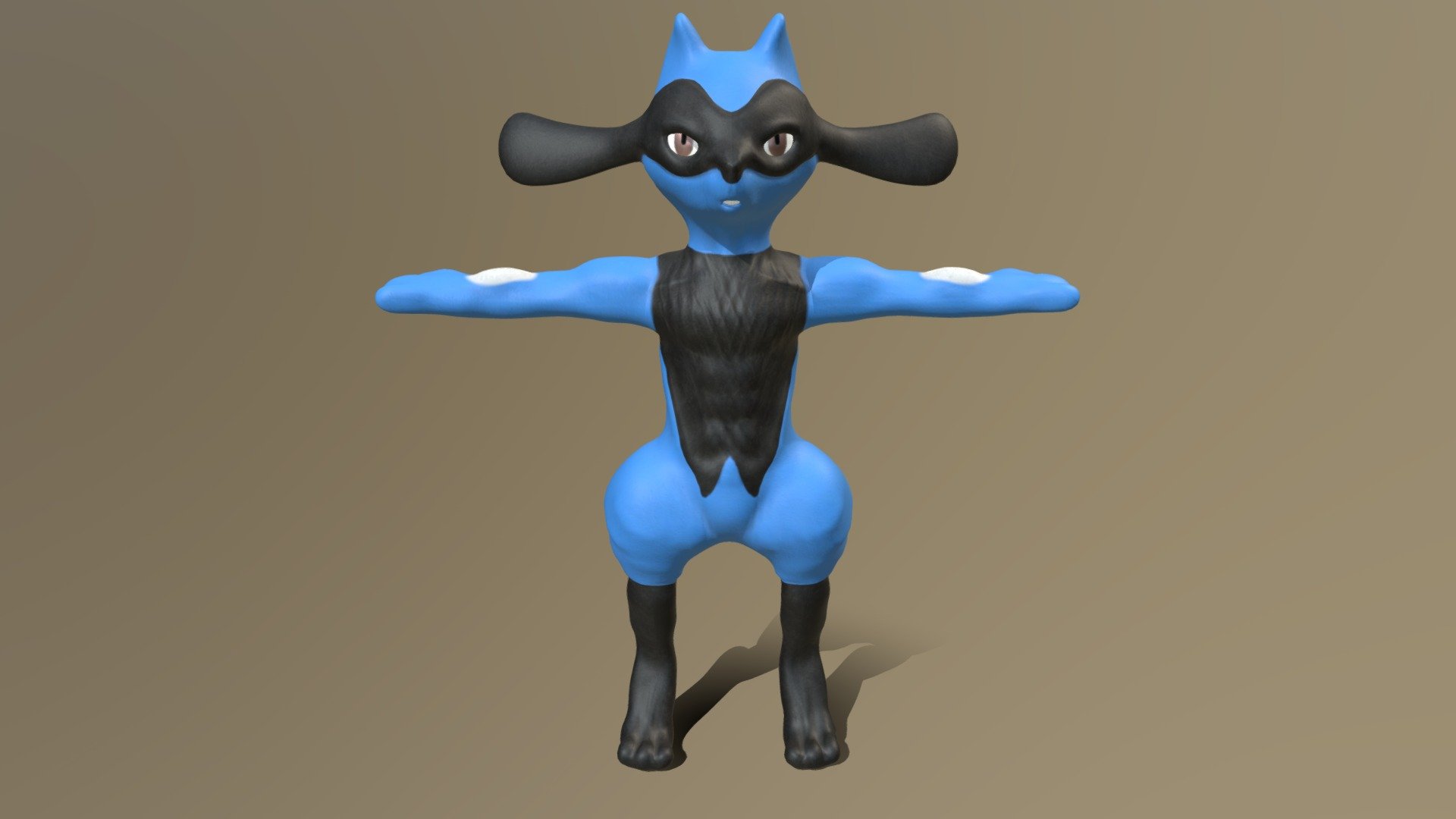 Riolu - HD Wallpaper 