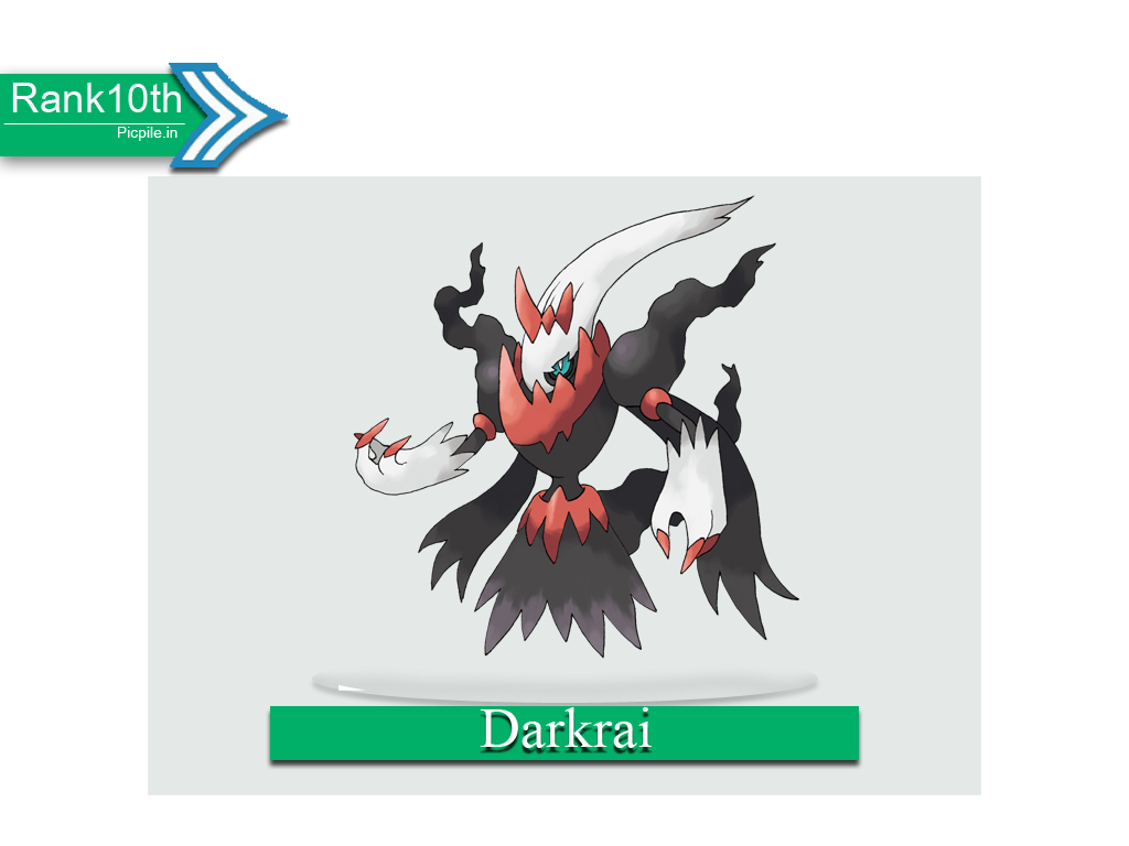 Abilities And Guide About Darkrai Image Picpile - Darkrai Xyz Pokemon Mega - HD Wallpaper 