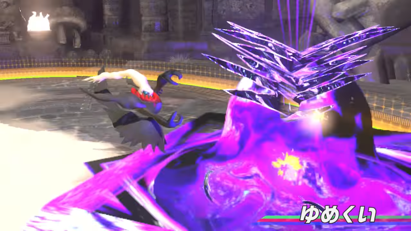 Pokken Tournament Dx Darkrai - HD Wallpaper 