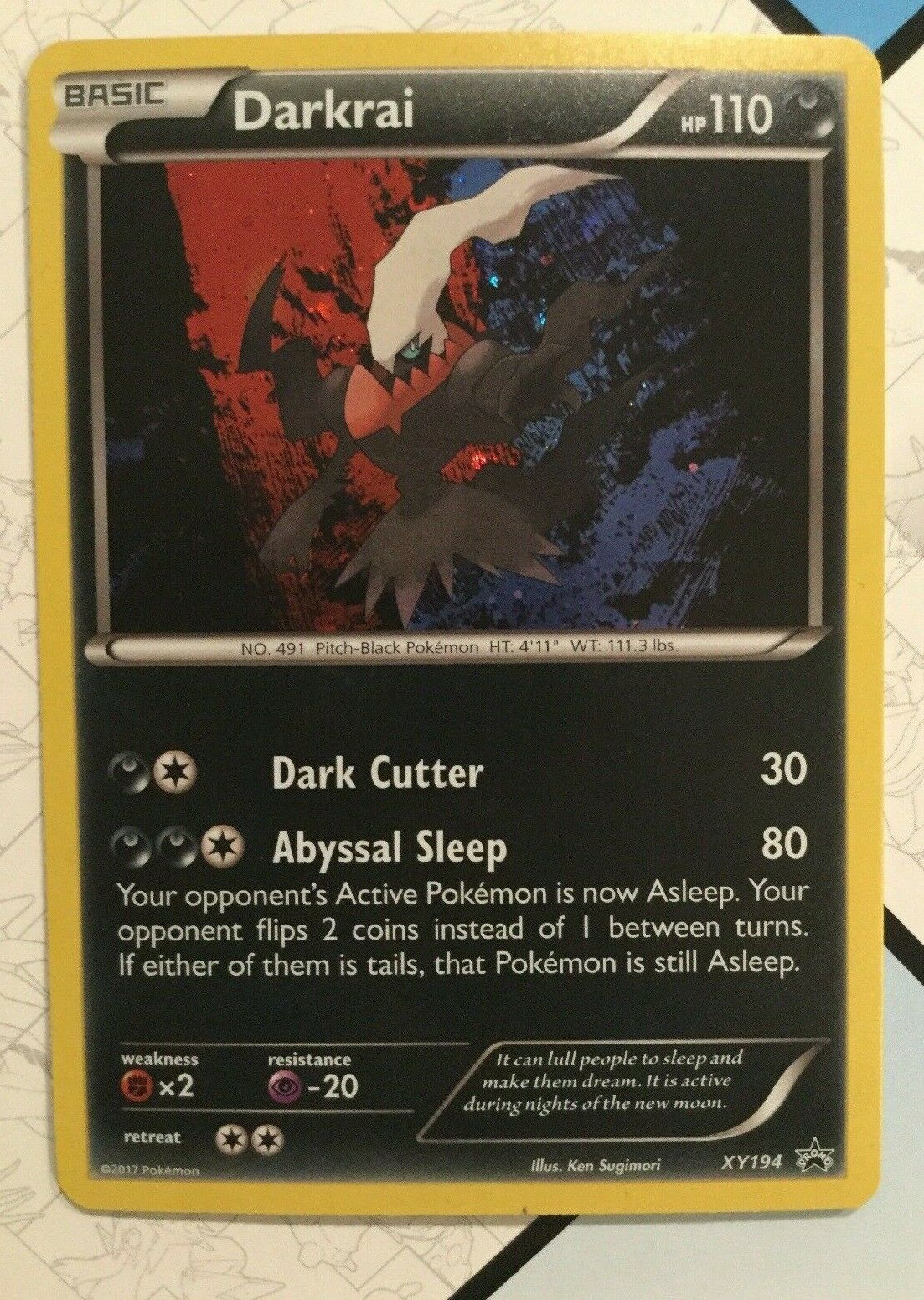 Honchkrow Pokemon Evolution Cards - HD Wallpaper 