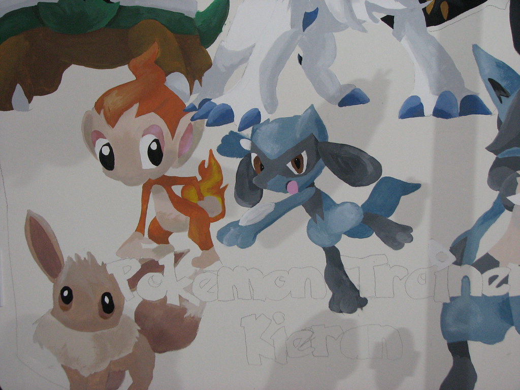 Pokemon Riolu - HD Wallpaper 