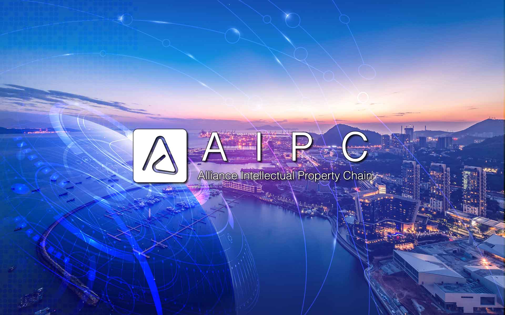 Aipc Launches Ico Pre-sale & Intellectual Property - Blockchain - HD Wallpaper 
