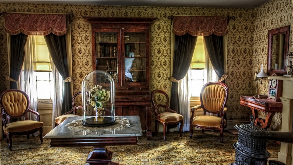 Image Title - Living Room Vintage Home Decor - HD Wallpaper 