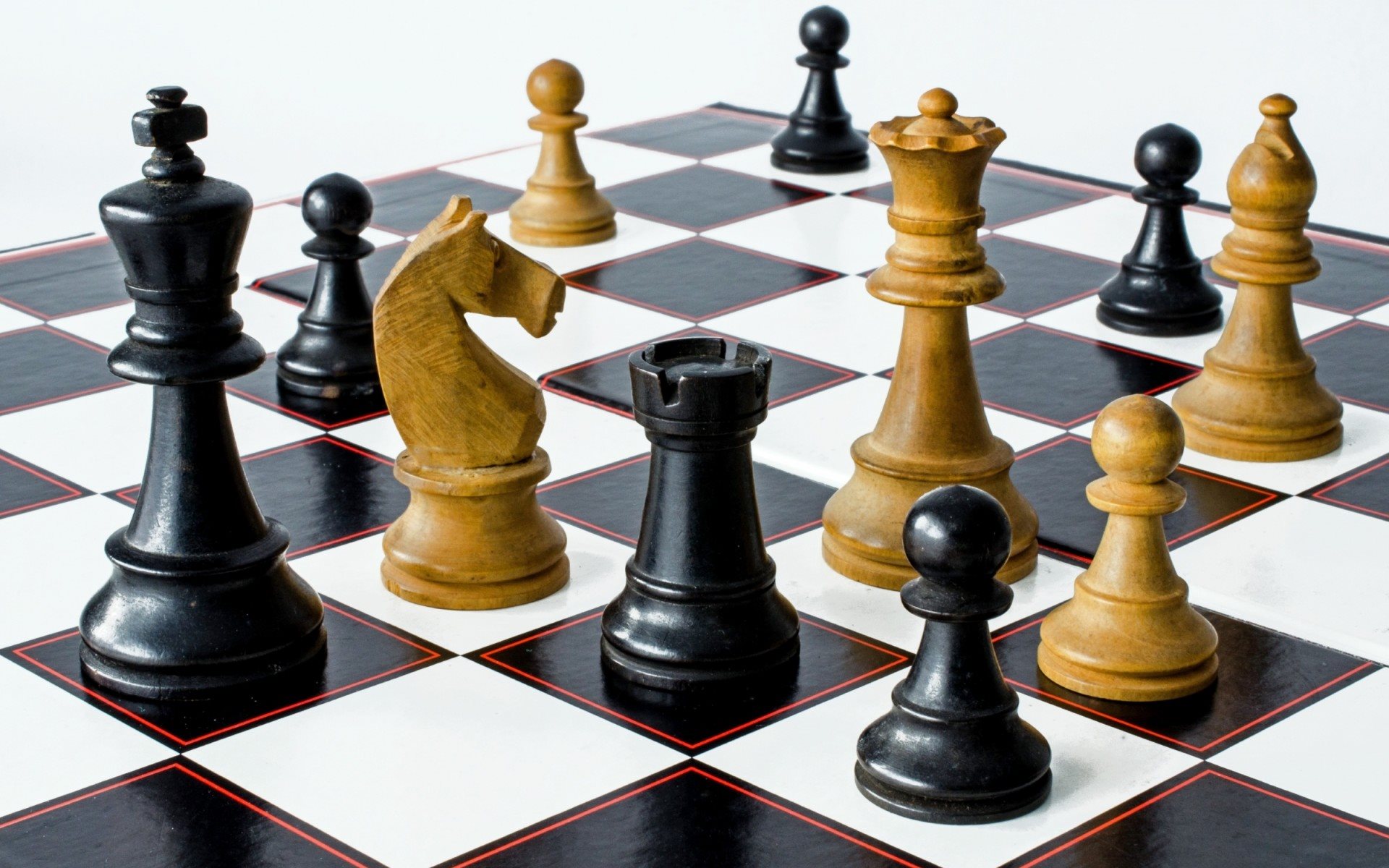 High Resolution Chess Board - HD Wallpaper 