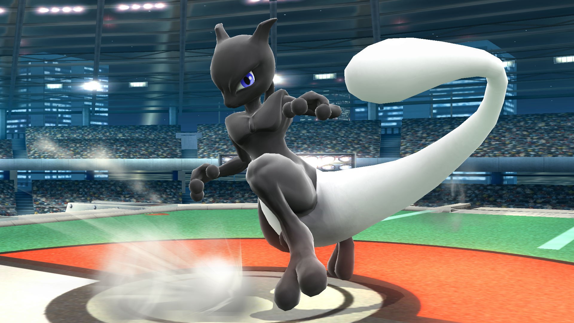 Darkrai Based Mewtwo - Cartoon - HD Wallpaper 