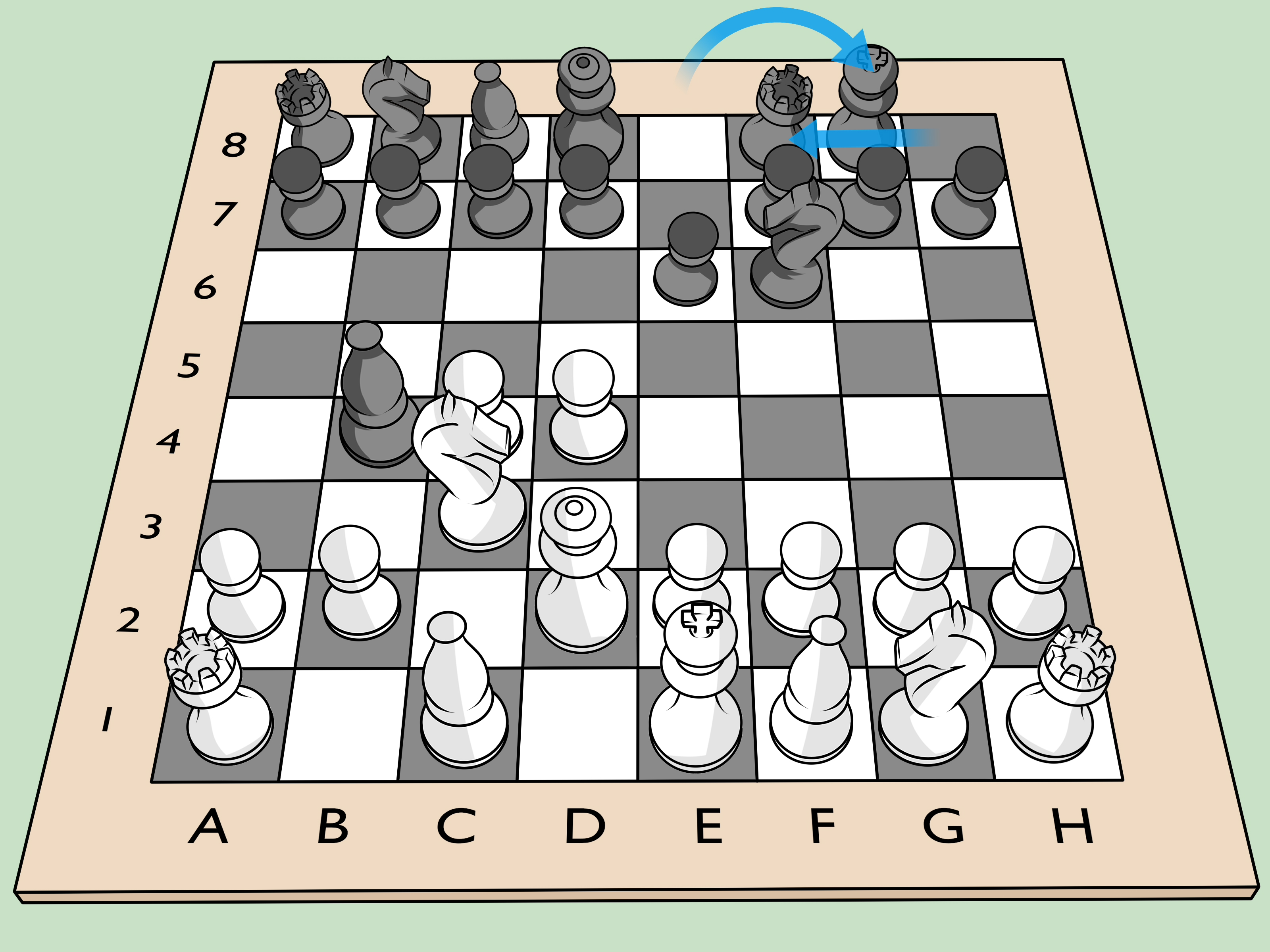 Image Titled Win Chess Openings Playing Black Step - Best Chess Openings For Black - HD Wallpaper 