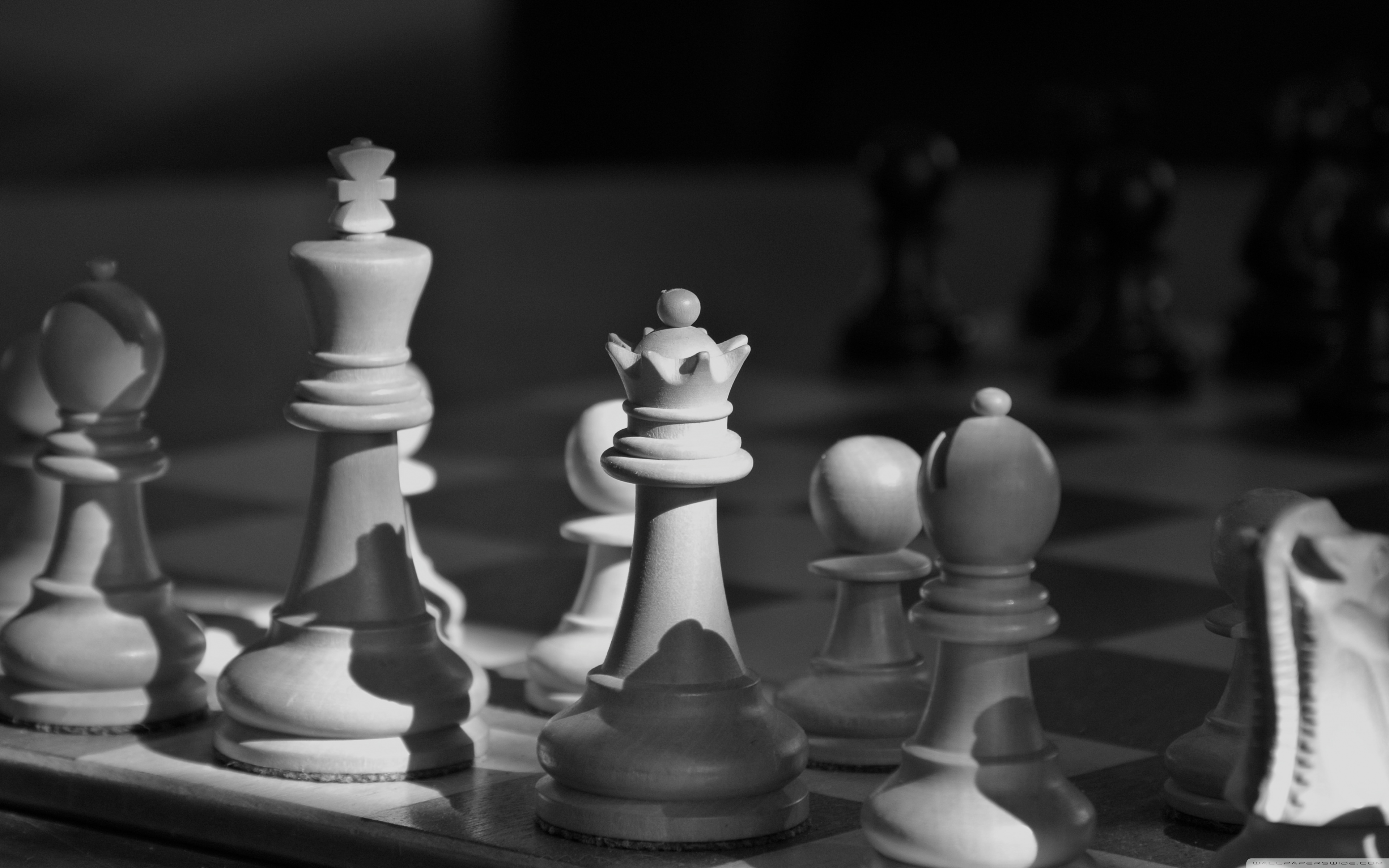 Chess Wallpaper 4k - 3840x2400 Wallpaper 