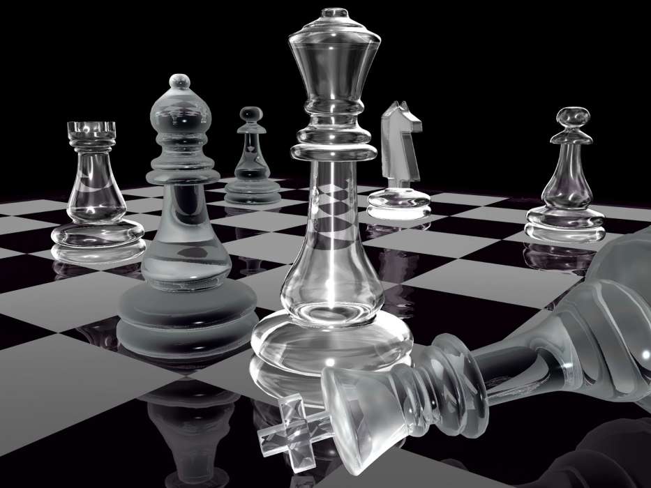 Download Mobile Wallpaper Chess, Objects For Free - Chess Game Album Cover - HD Wallpaper 