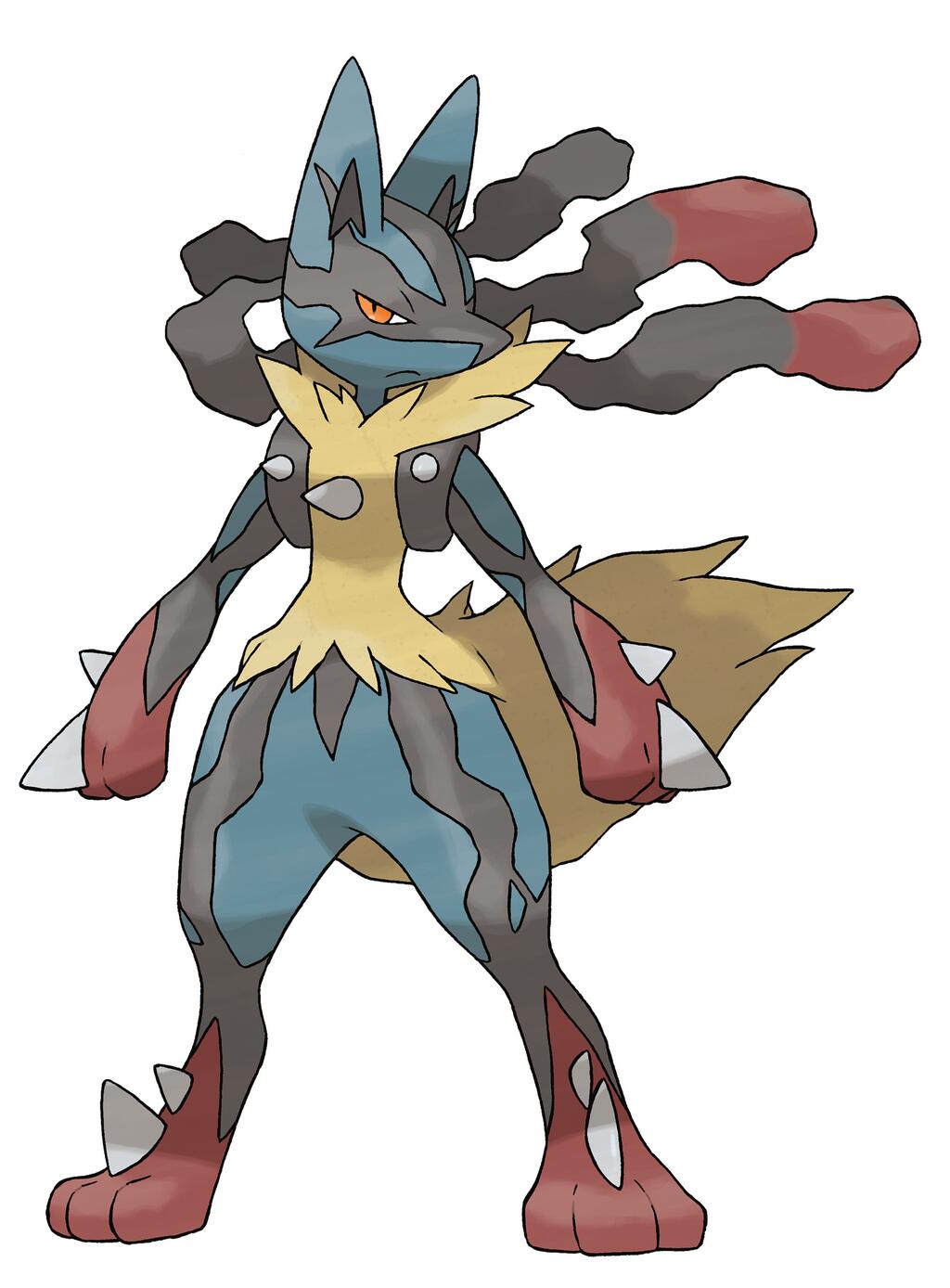 Pokemon Mega Evolution Lucario - HD Wallpaper 