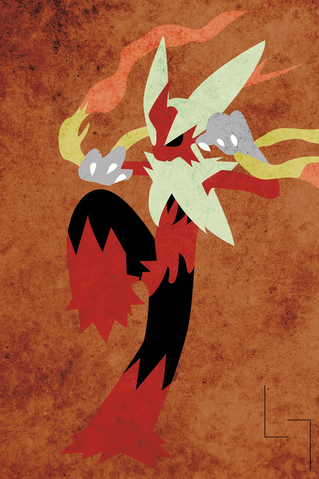 Blaziken Wallpaper Phone - HD Wallpaper 