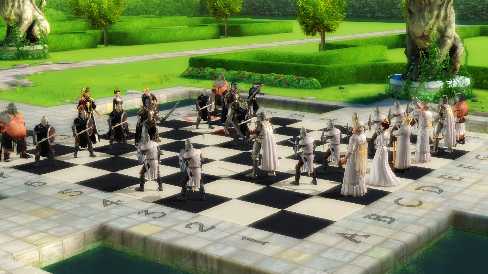 Battle Chess Game Of Kings ™ - HD Wallpaper 