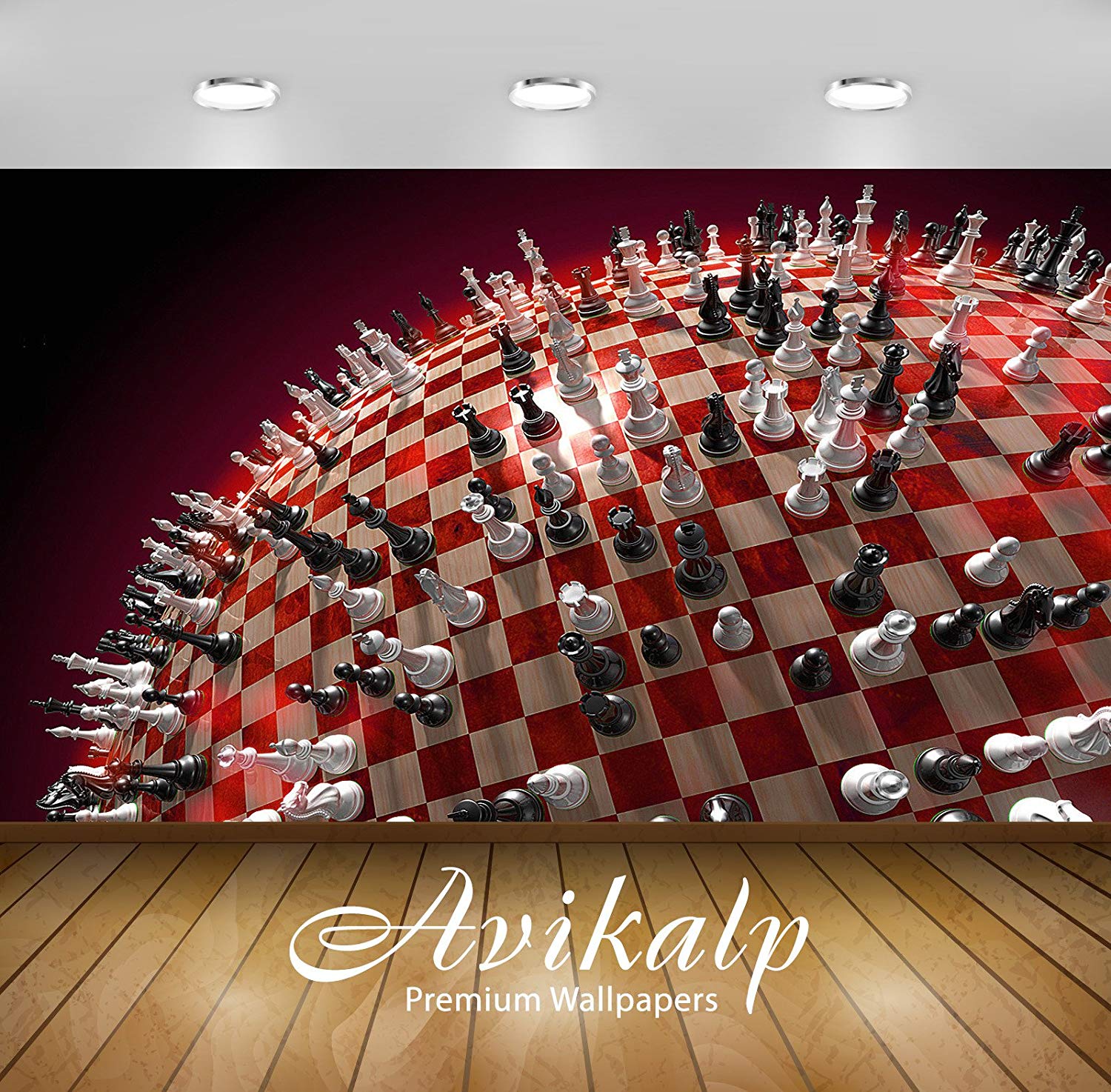 Avikalp Exclusive Awi1903 Chess Board Abstract Full - Jeu D Echec Fond D Écran - HD Wallpaper 