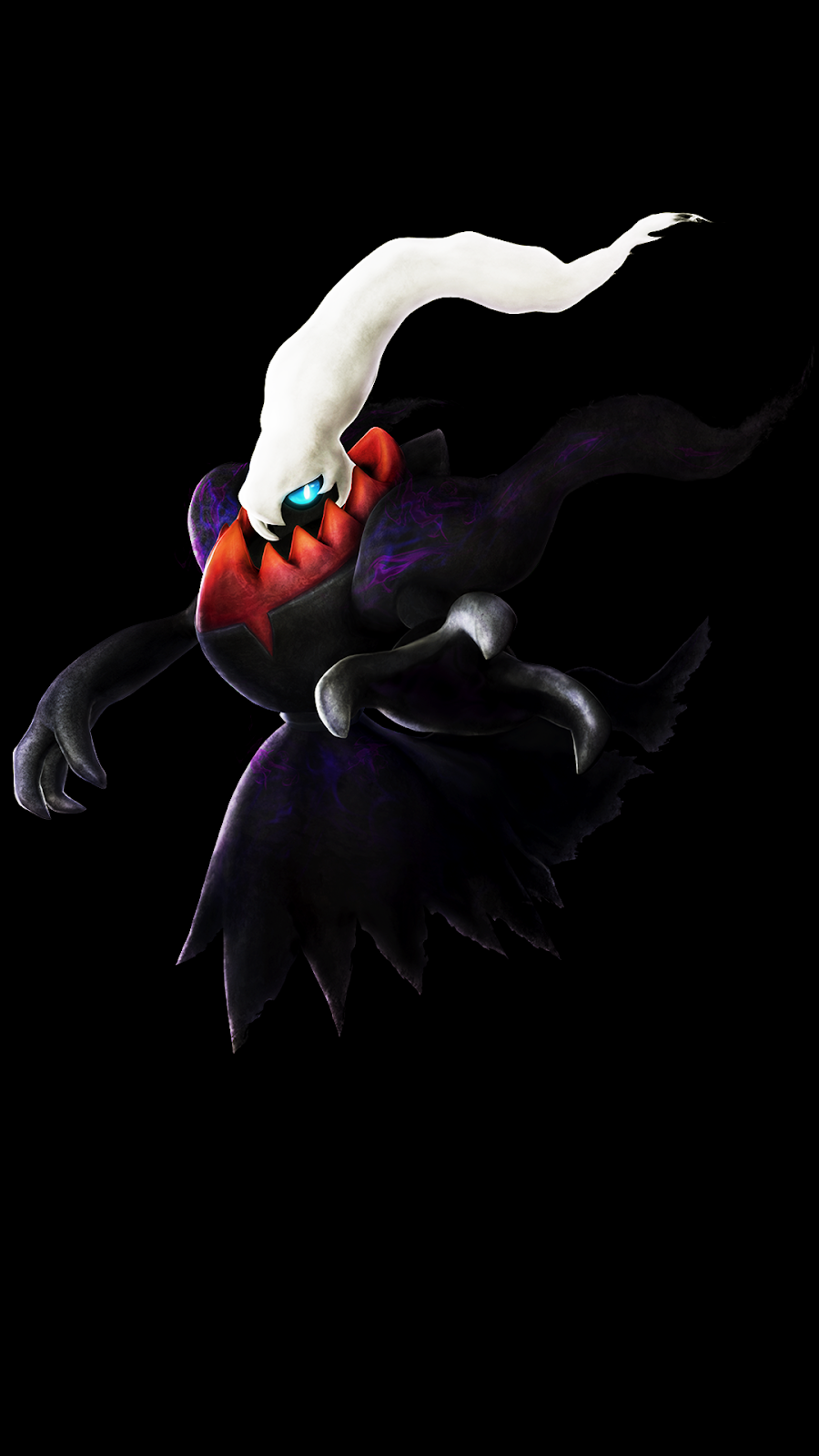 Amoled Darkrai - HD Wallpaper 