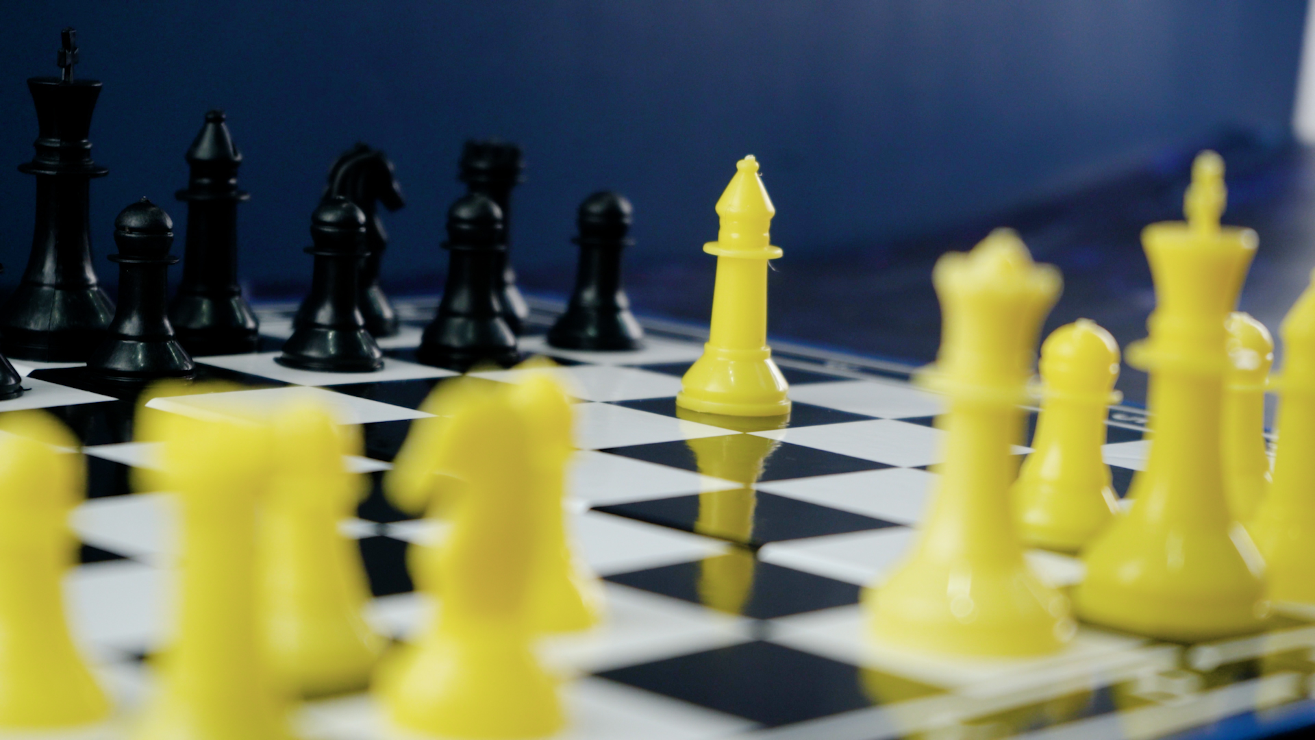 Image Titled Set Up A Chessboard Step - Chess - HD Wallpaper 