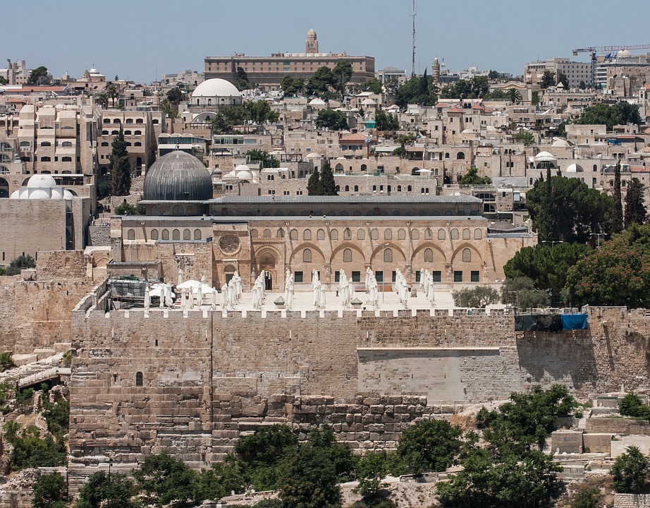 Mount Of Olives - HD Wallpaper 