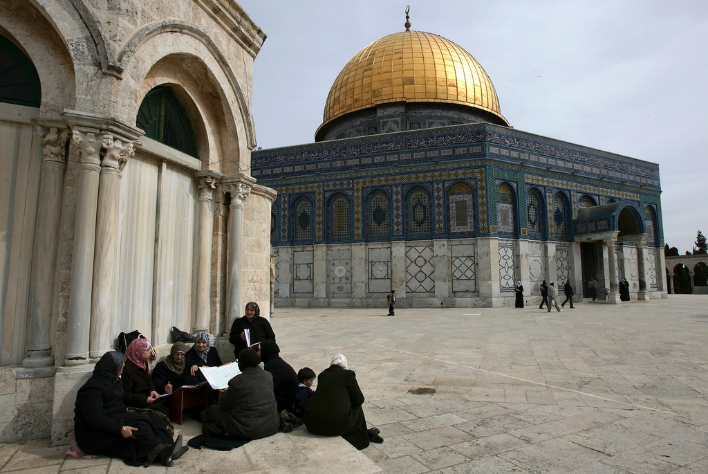 Islam Masjid Al Aqsa - 1024x685 Wallpaper 
