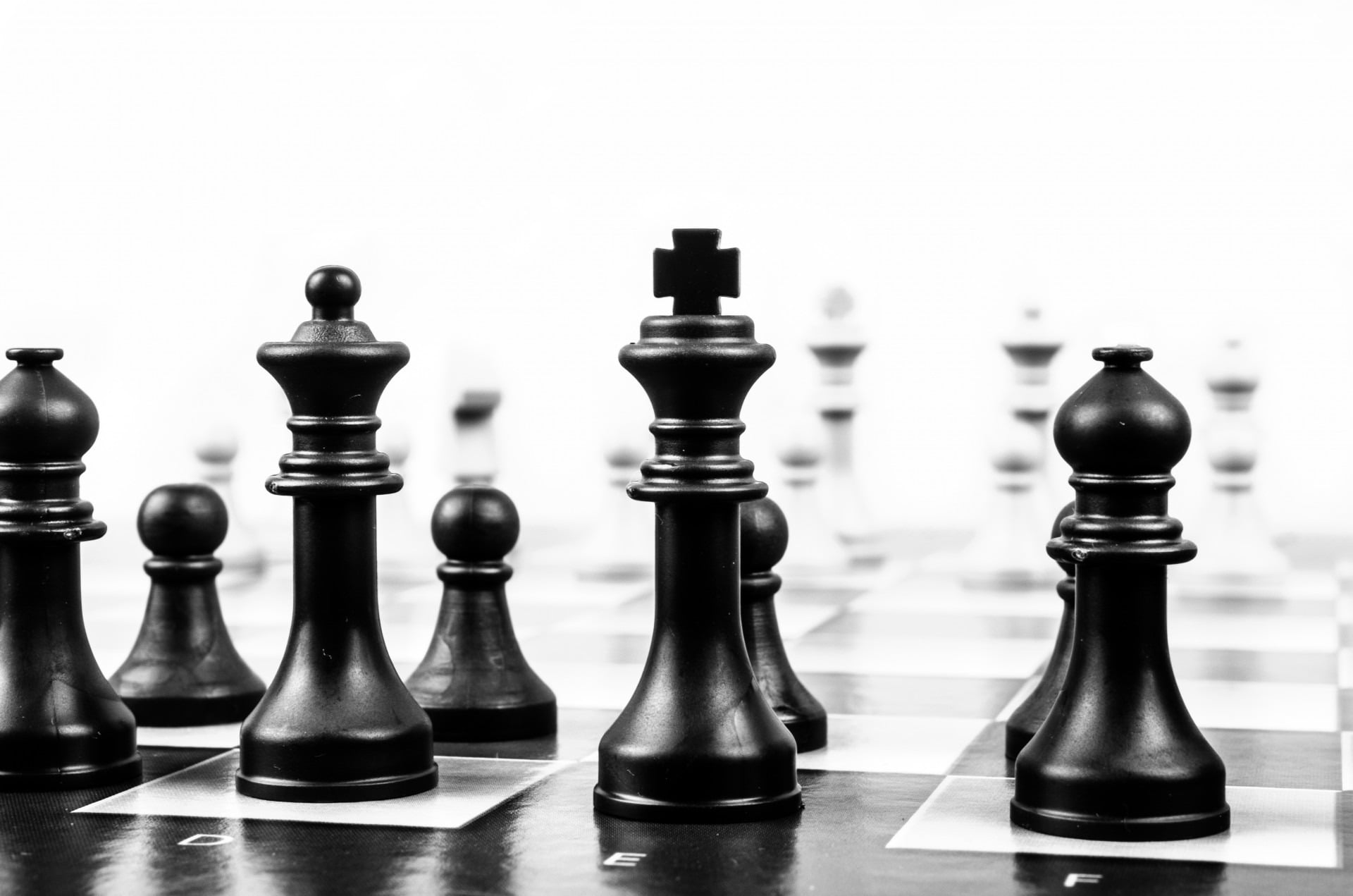 Chess Image Public Domain - HD Wallpaper 