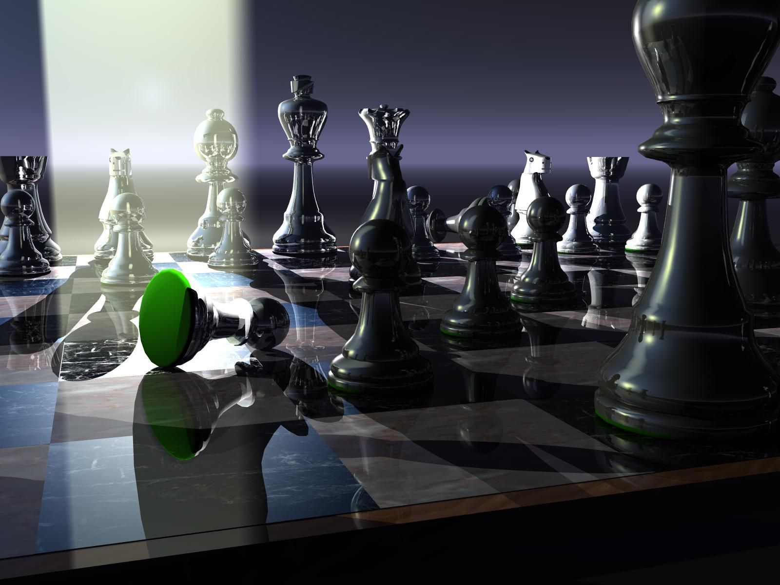 3d Chess - Chess Wallpapers Hd 3d - HD Wallpaper 