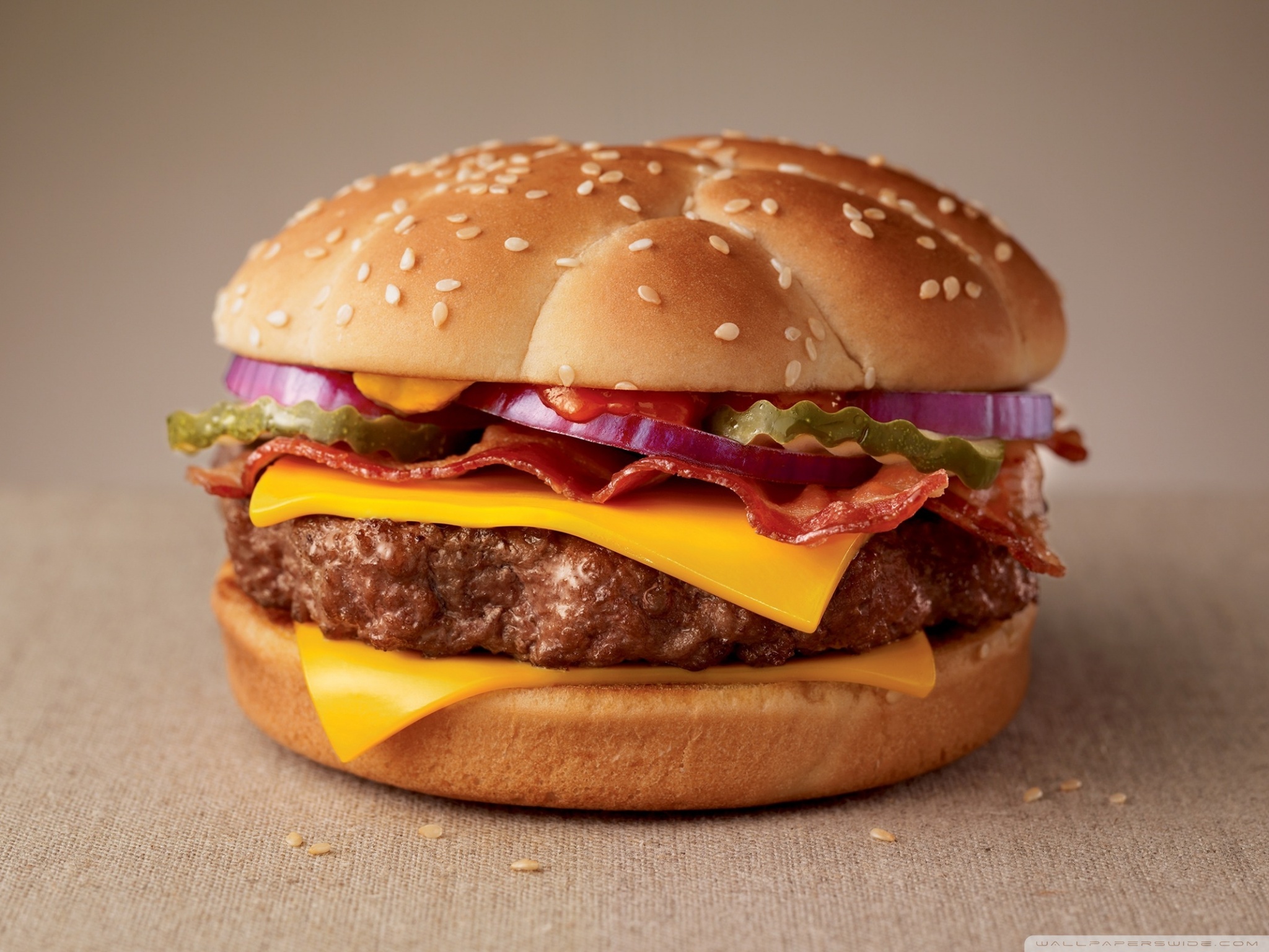 Fast Food - HD Wallpaper 