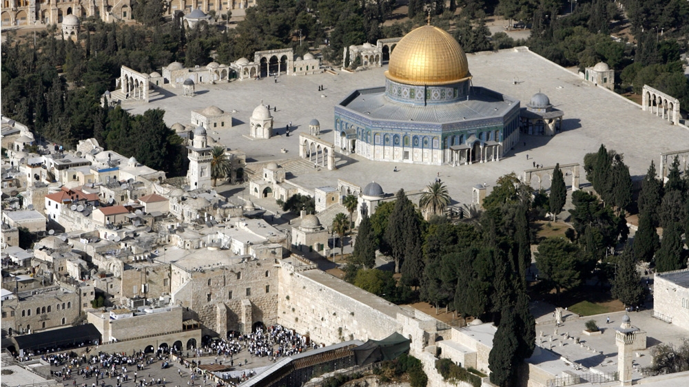 Al Aqsa Mosque - HD Wallpaper 