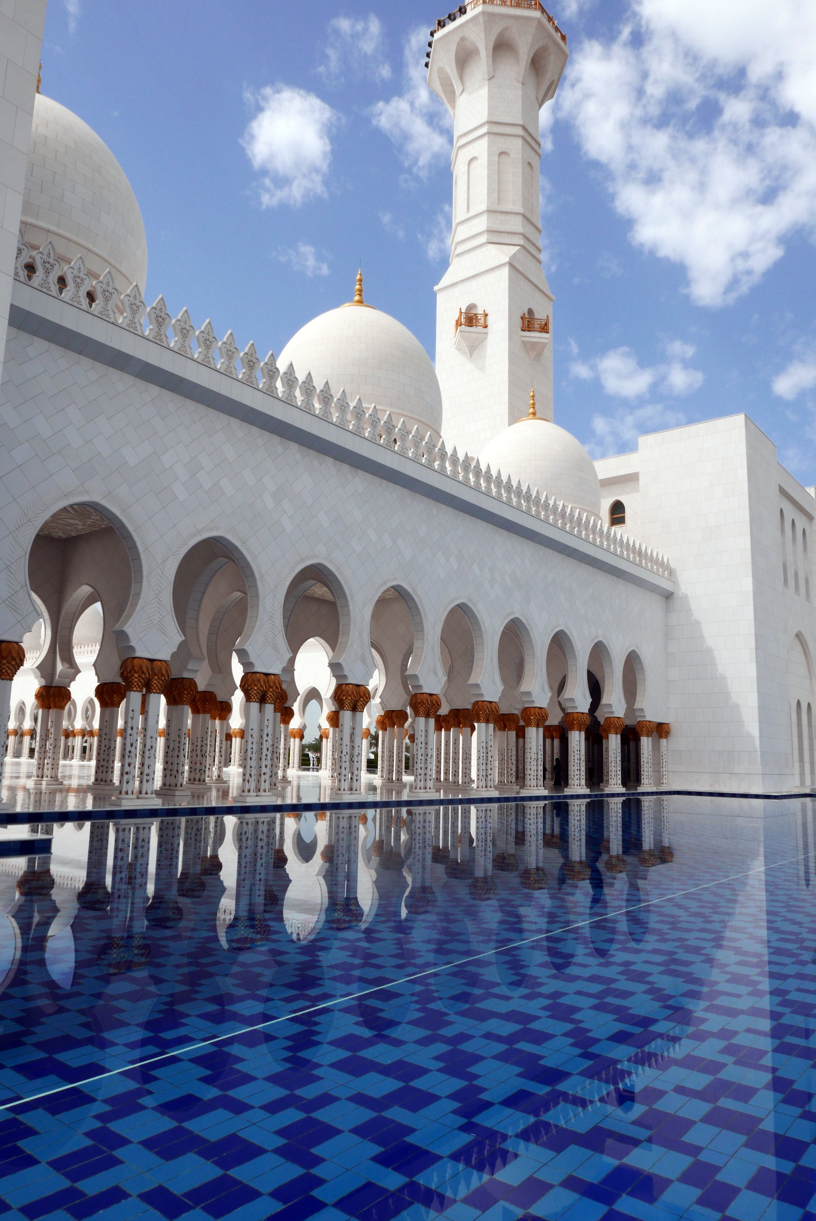 Masjid Al Sheikh Zayed Abu Dhabi - HD Wallpaper 