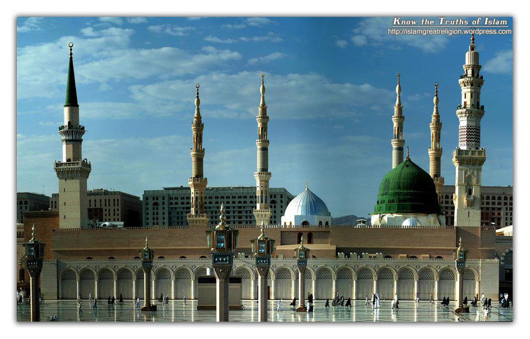 Beautiful Masjid Nabawi Wallpaper Top Beautiful Islamic - Masjid Al Nabawi Madinah - HD Wallpaper 
