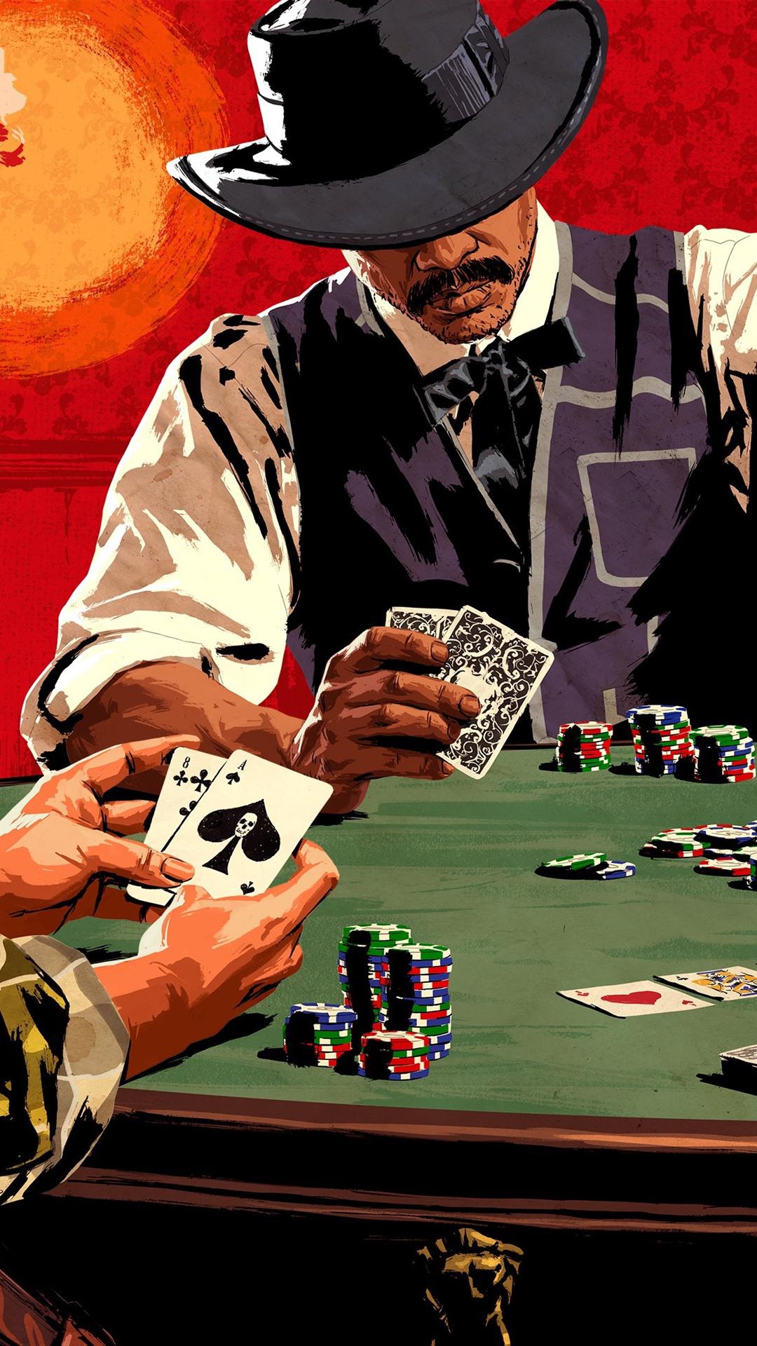 Red Dead Redemption 2 Poker - HD Wallpaper 