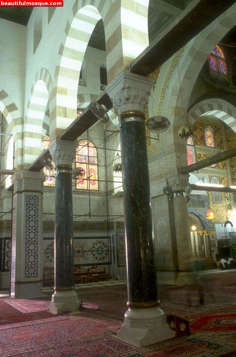 Al Aqsa Mosque - Crypt - HD Wallpaper 