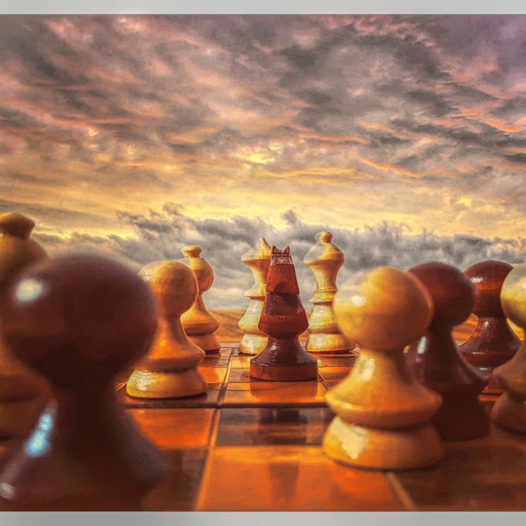 Chess Game - HD Wallpaper 