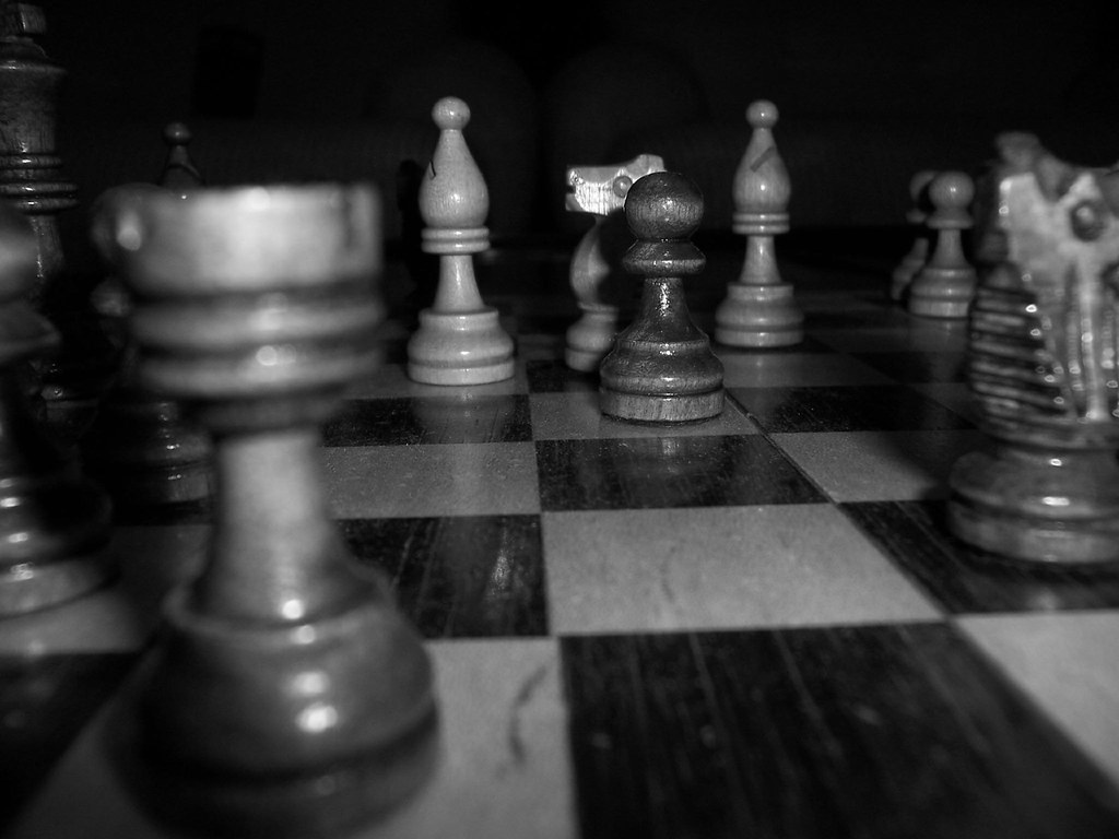 Chess - HD Wallpaper 