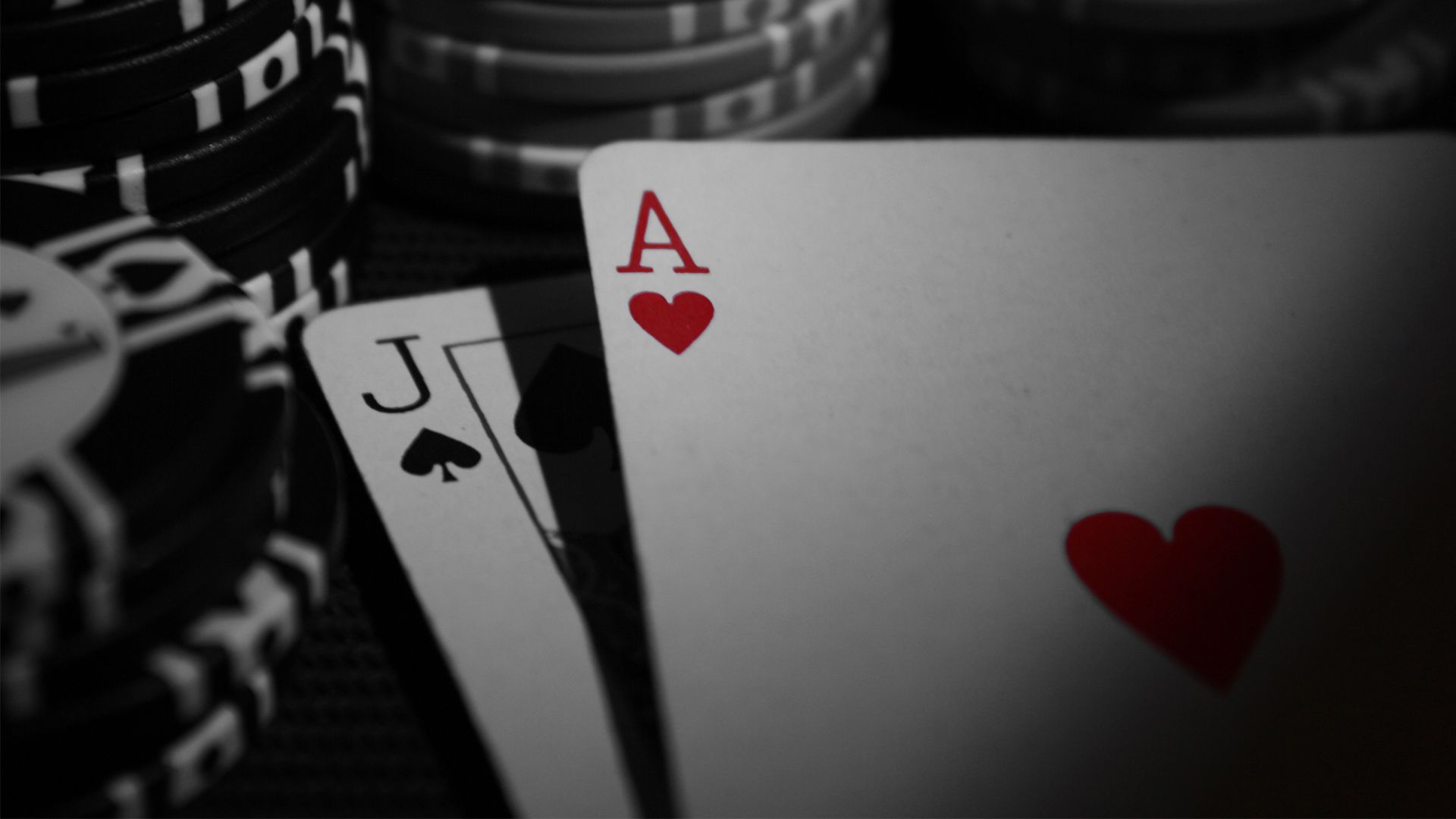 Poker, Chips, Ace, Jack - Instagram 9 Pictures In One - HD Wallpaper 